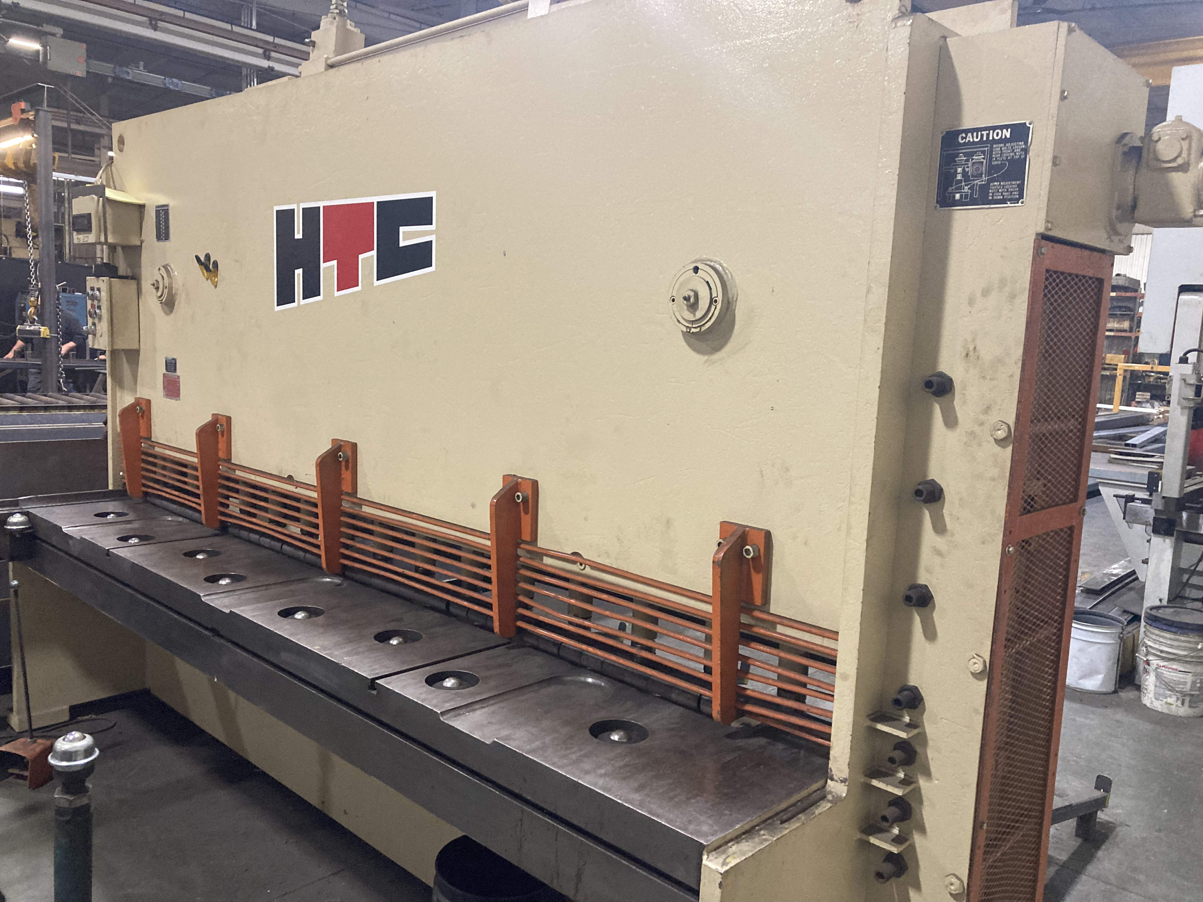 L GEAR SOLID 4 -GUNS OF THE PATRIOT… 2004 Euromac MTX 1250 CNC Turret Punching System (#1942)